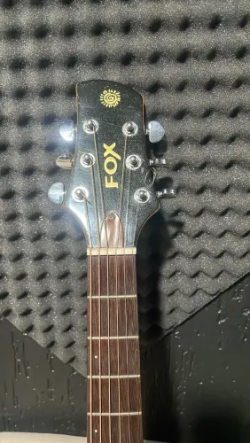 Violão fox raridade 
