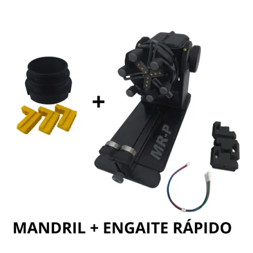 Cinza MR-P + Engate Rapido