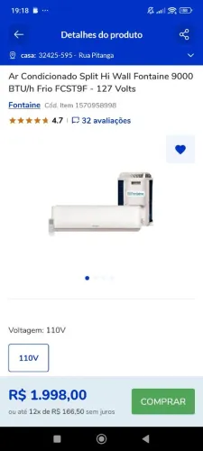 Ar condicionado