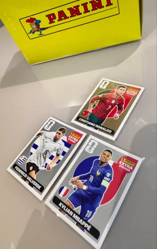 Figurinhas Legends Copa do Mundo 2026 (Original Panini) - Ouro - Prata - Bronze e Bordo