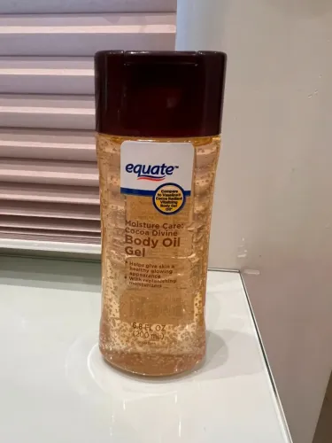 Óleo corporal Equate (importado) 200ml