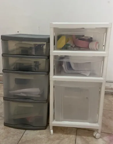 Gavetas organizadores bairro Portão