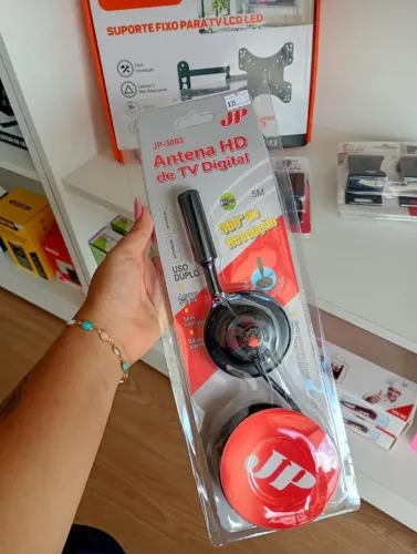 Antena HD de tv digital