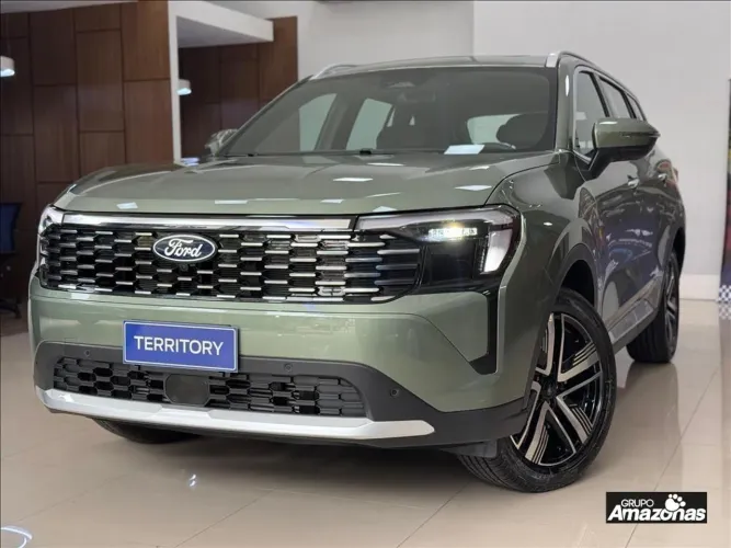 Ford Territory Titanium 1.5 Gtdi Ecobo. AUT 2026