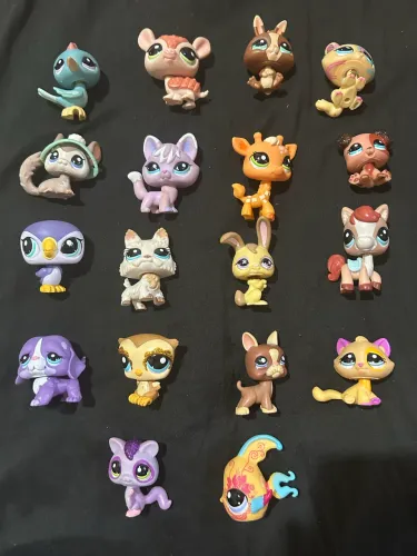 Lote Littlest Pet Shop (LPS) - Leia a descrição 