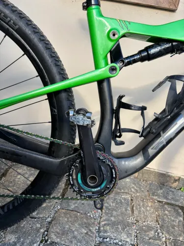Bicicleta Groove slap carbon 29