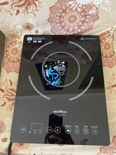 Cooktop Britânia novo