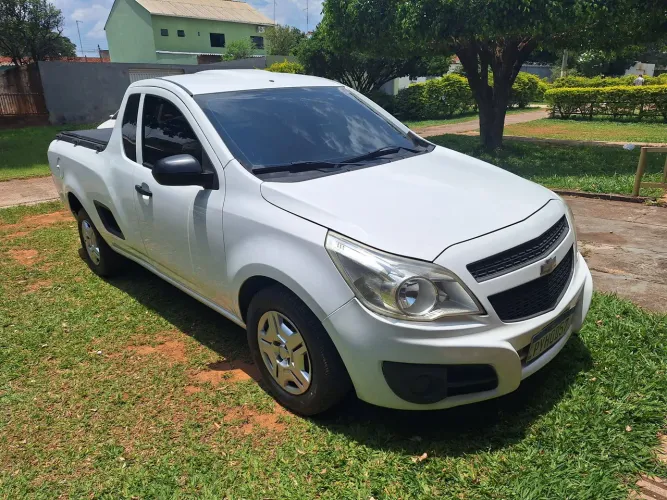 Chevrolet Montana LS 1.4 Econoflex 8V 2P 2017