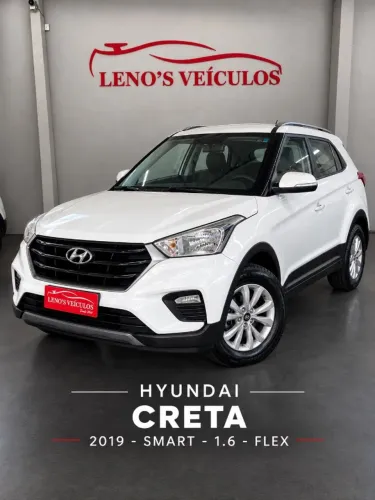Hyundai Creta Smart 1.6 16V Flex Aut. 2020
