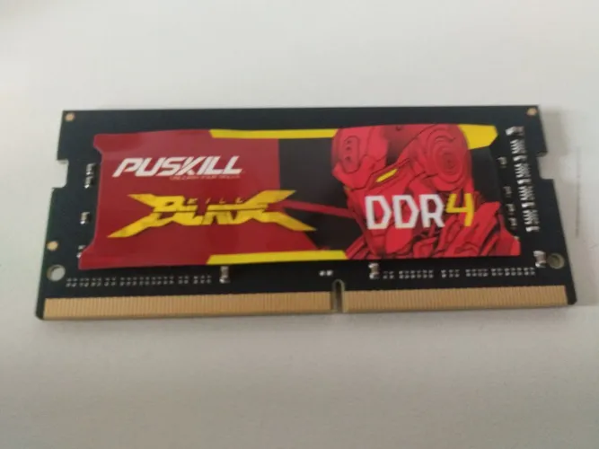 MEMORIA RAM  DDR 4 PUSKILL 8 GB NOVO 