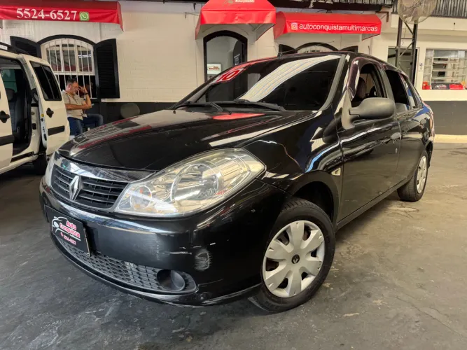 Renault Symbol Expression Hi-flex 1.6 16V 4P 2010