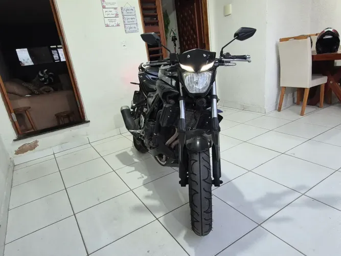 YAMAHA MT 03/2020