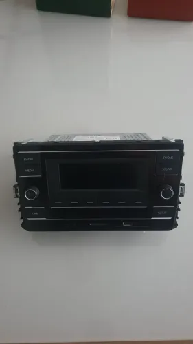 Rádio Multimidia Volkswagen Polo Virtus 2018 a 2020 original