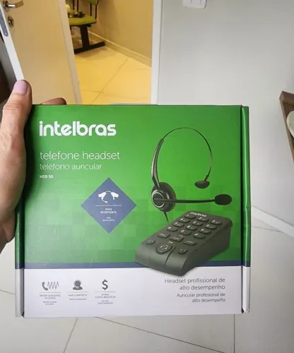 Telefone Headset