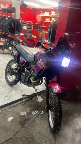 Vendo moto Nx Sahara 350c