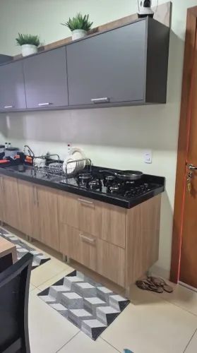 Cozinha modulada seminova
