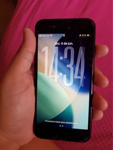 VENDO IPHONE SE OU TROCO NO 11