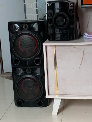 Som LG xboom 620w Rms