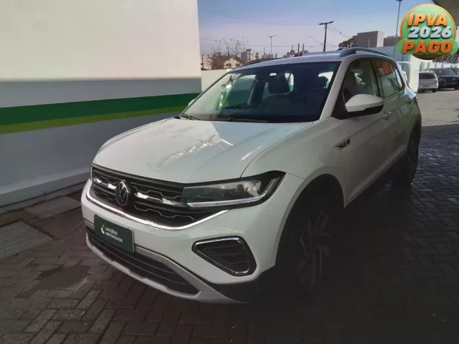 Volkswagen T-Cross Highline 1.4 TSI Flex 16V 5P AUT 2025