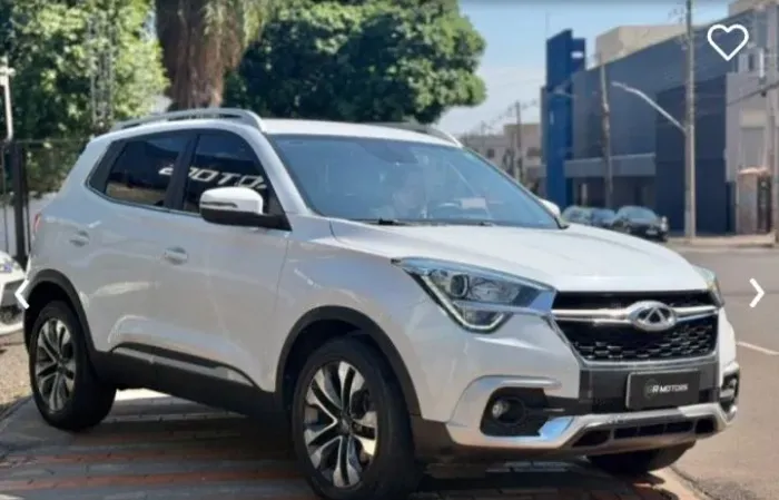 Chery Tiggo 5X TXS 1.5 16V Turbo Flex Aut. 2020