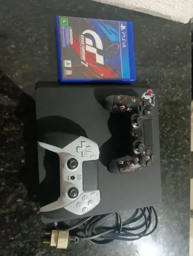 Vendo ou troco Ps4