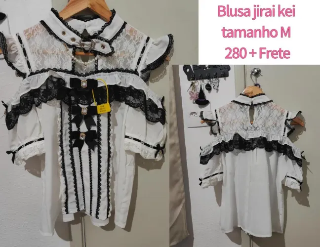 Blusa jirai kei 