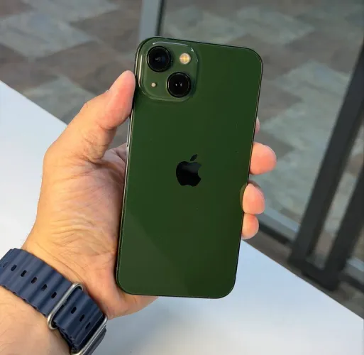 iPhone 13 verde 128gb marquinhas de uso promoção