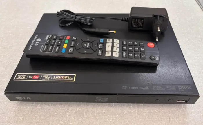 Blu-ray Player 3D Smart LG BP420,