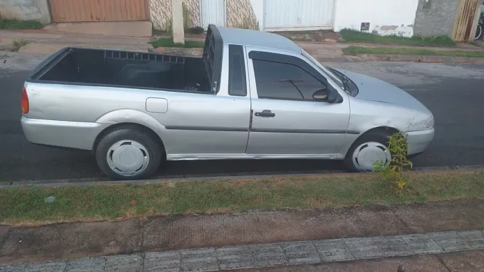 Volkswagen Saveiro CL/ Summer 1.8 MI E 1.8 (álcool) 1999