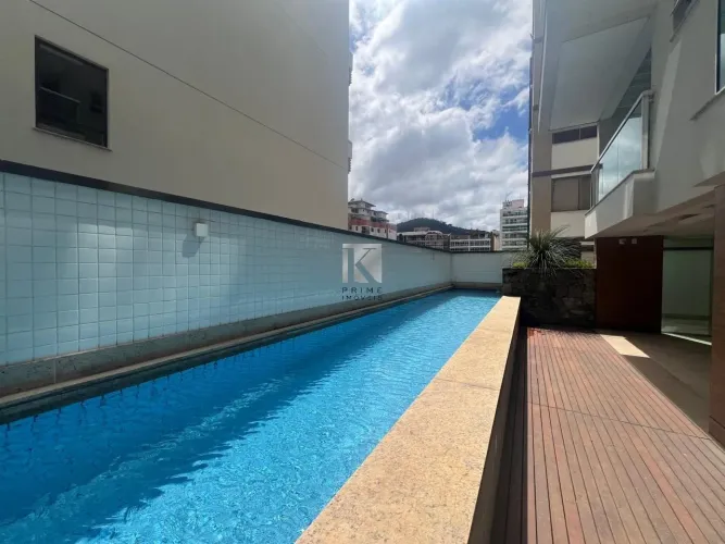 Apartamento para locação em Teresópolis, RJ - 2 quartos, 1 suíte, sala e vaga de garagem n