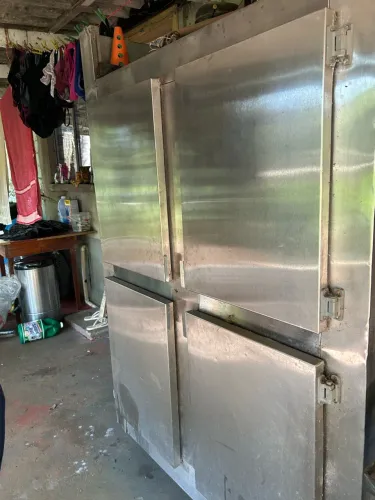 Geladeira industrial