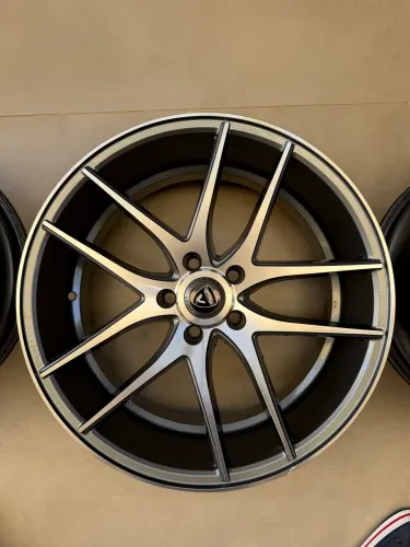 Jogo rodas aro 19 Vittoria wheels Las Vegas