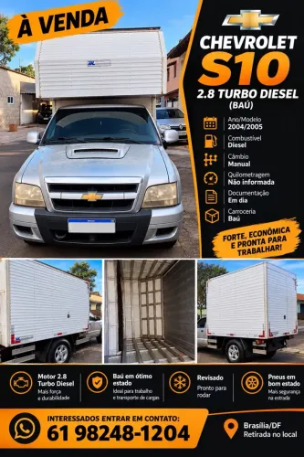 Chevrolet S10 P-up Colina 2.8 TDI 4x2/4x4 CS Dies. 2008