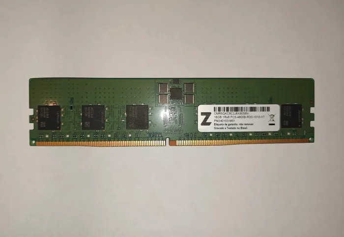 Memória RAM 16GB DDR5 RDIMM