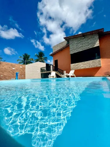aluguel de casa mobiliada com piscina em igarassu