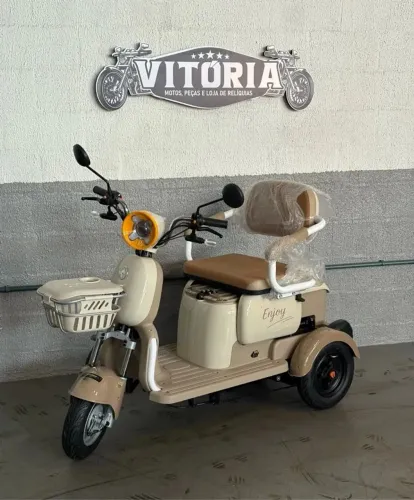 Triciclo MIDOU PLUS ZUB 800w lítio