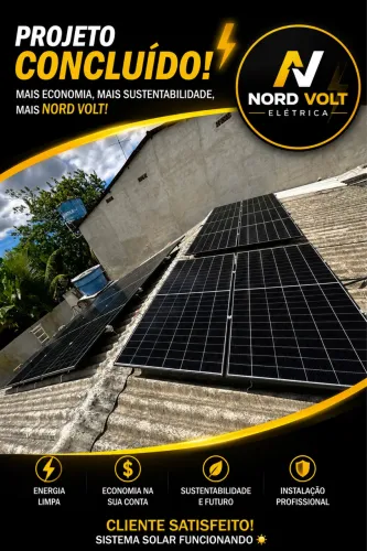 Elétrica e energia solar 