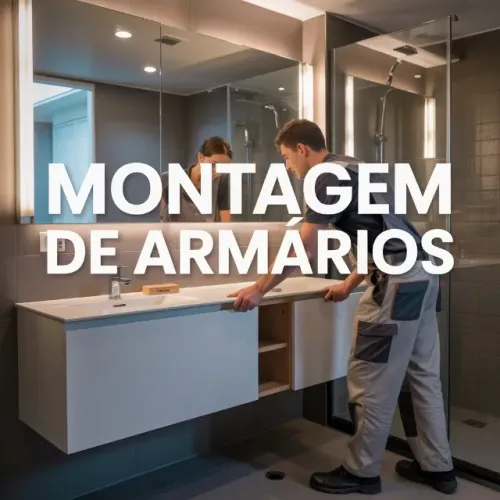 Montador de móveis. Atendimento com responsabilidade.