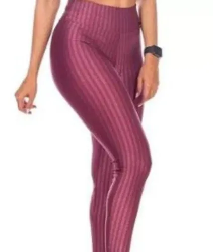 Calça legging 3D