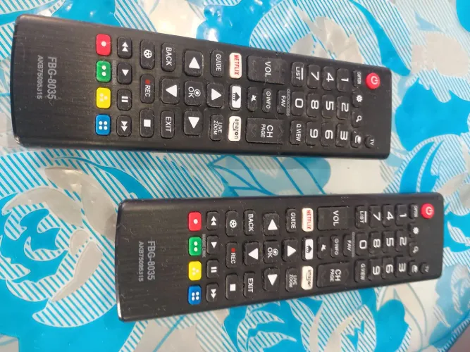 Barato Dois (02) controle remoto TV LG 