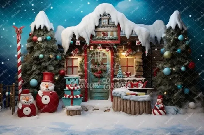Fundo de Natal 