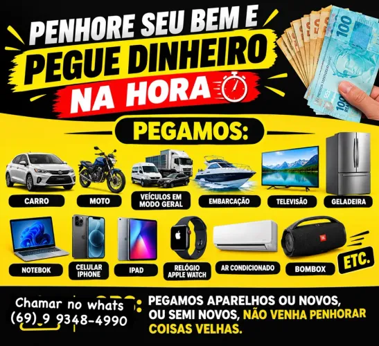 Para o comércio
