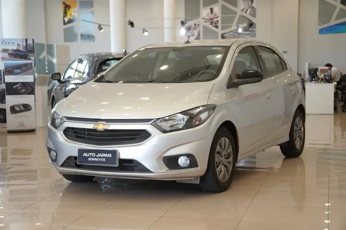 Chevrolet Onix Hatch Advantage 1.4 8V Flex Aut. 4P 2018