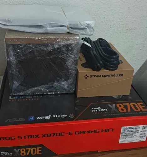 COMBO Steam Machine 512GB + Steam Controller + Extras | RESERVADO