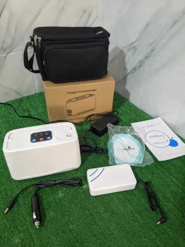 Concentrador de oxigênio portátil novo