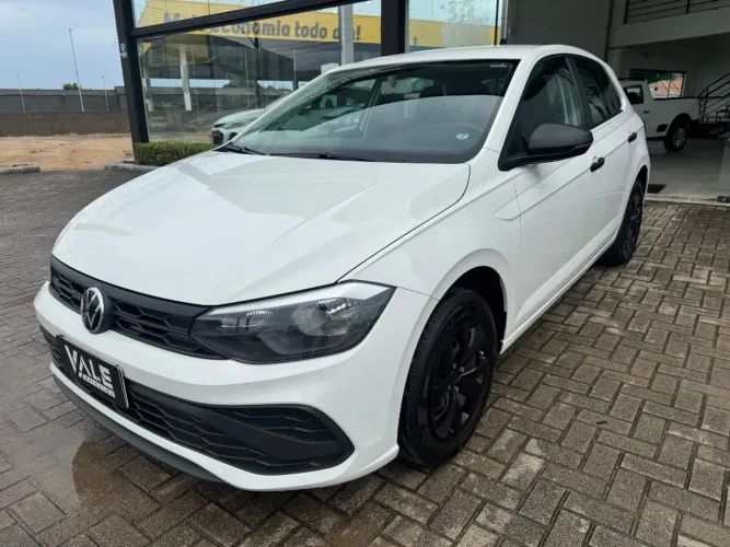 Volkswagen Polo Track 1.0 Flex 12V 5P 2025