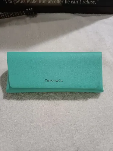 Estojo Porta Óculos Original Tiffany & Co. - Excelente Estado de Conservação