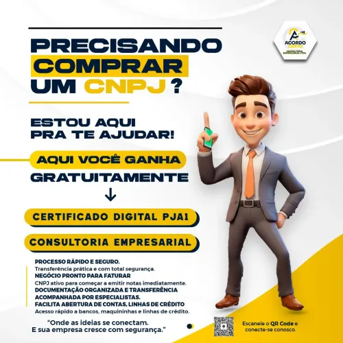 VENDA DE EMPRESAS 24h. 