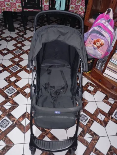 Carrinho de bebê