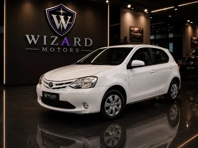 Toyota Etios XS 1.5 Flex 16V 5P Aut. 2017